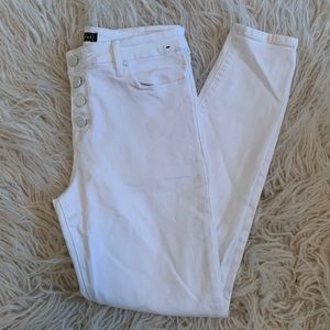 white jeans